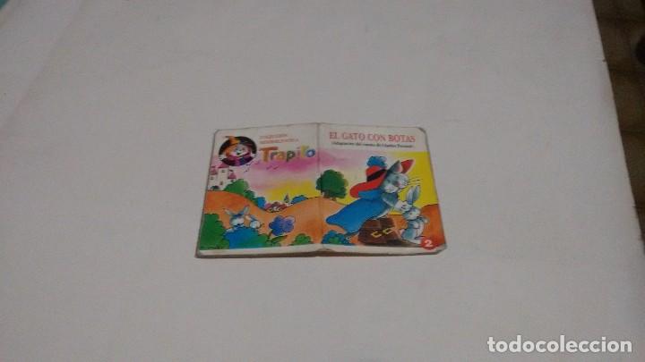 Libros de segunda mano: COLECCION MINIBIBLIOTECA TRAPITO - EL GATO CON BOTAS - Foto 1