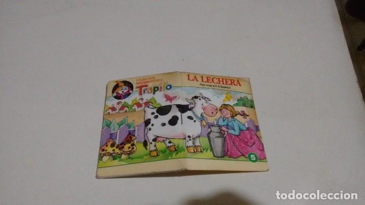 Libros de segunda mano: COLECCION MINIBIBLIOTECA TRAPITO - LA LECHERA - Foto 1