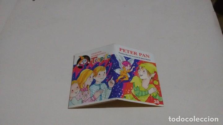 Libros de segunda mano: COLECCION MINIBIBLIOTECA TRAPITO - PETER PAN