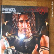 Libros de segunda mano: PRINCE OF PERSIA, LAS ARENAS DEL TIEMPO- EL LIBRO DE LA PELICULA- LIBROS DISNEY 2010-
