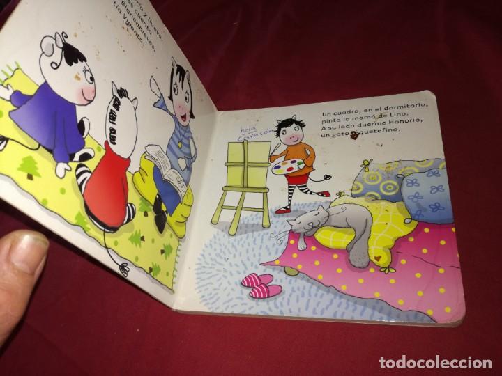 Libros de segunda mano: PECA Y LINO SE VAN DE EXCURSION-SM - Foto 4