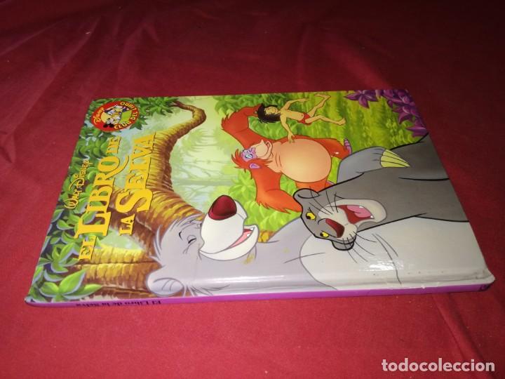 Libros de segunda mano: EL LIBRO DE LA SELVA-WALT DISNEY-SALVAT - Foto 1