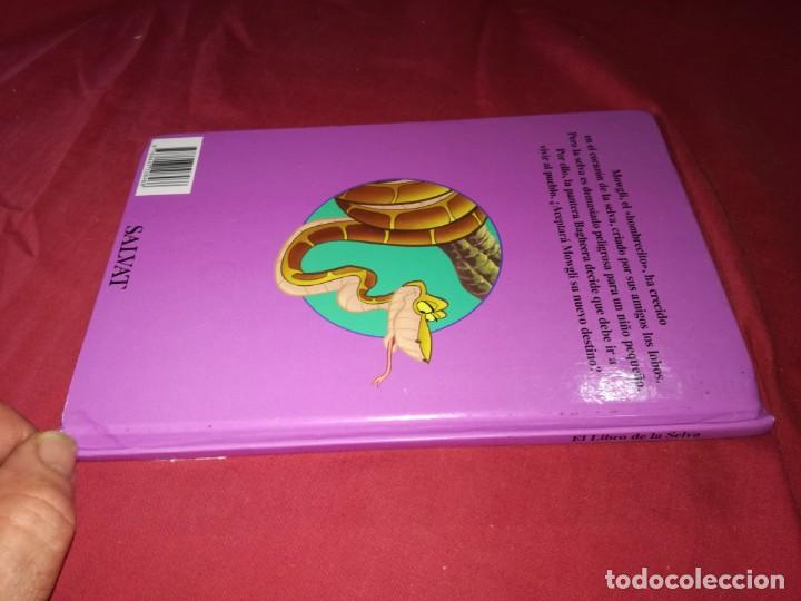 Libros de segunda mano: EL LIBRO DE LA SELVA-WALT DISNEY-SALVAT - Foto 2