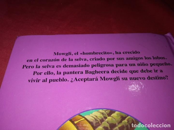 Libros de segunda mano: EL LIBRO DE LA SELVA-WALT DISNEY-SALVAT - Foto 3