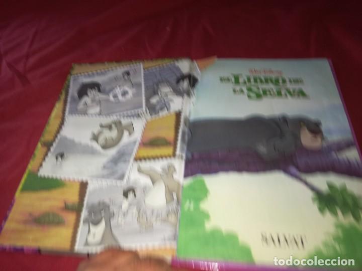 Libros de segunda mano: EL LIBRO DE LA SELVA-WALT DISNEY-SALVAT - Foto 4