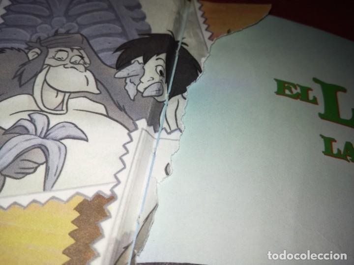 Libros de segunda mano: EL LIBRO DE LA SELVA-WALT DISNEY-SALVAT - Foto 5