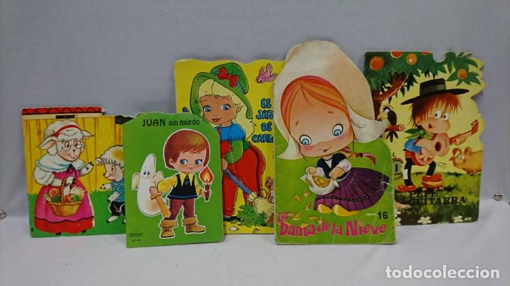 Libros de segunda mano: LOTE DE 5 CUENTOS TROQUELADOS