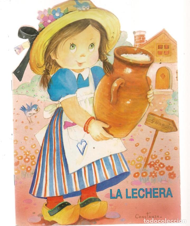 Libros de segunda mano: CUENTO TROQUELADO: LA LECHERA. EDICIONES TESTA. (ST/MG10) - Foto 1