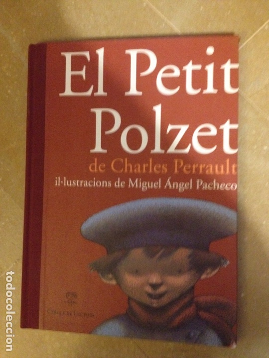 Libros de segunda mano: El Petit Polzet (Charles Perrault) Gran format - Foto 1