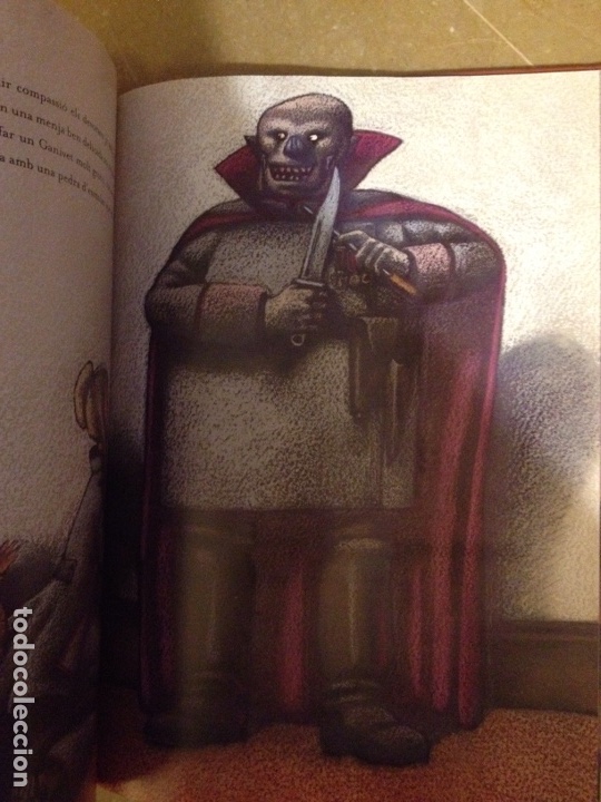 Libros de segunda mano: El Petit Polzet (Charles Perrault) Gran format - Foto 4
