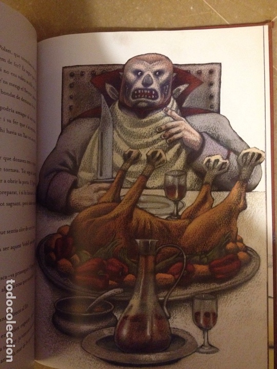 Libros de segunda mano: El Petit Polzet (Charles Perrault) Gran format - Foto 5