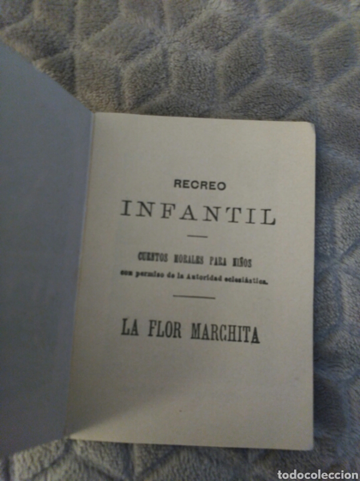 Libros de segunda mano: La Flor Marchita y Los Gusanitos de seda - Foto 2
