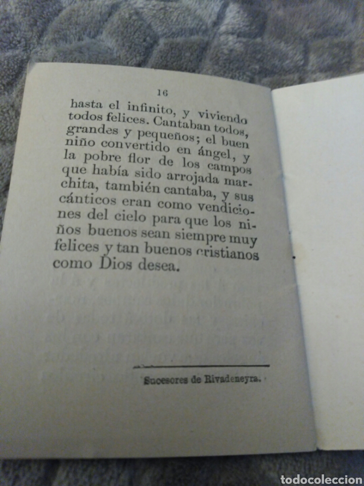 Libros de segunda mano: La Flor Marchita y Los Gusanitos de seda - Foto 4