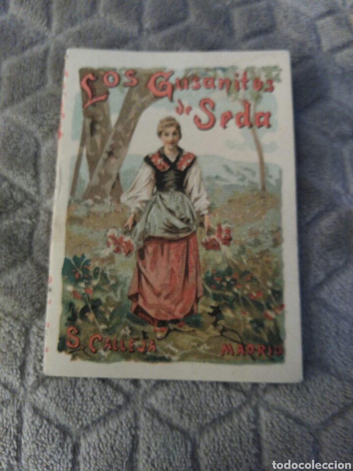 Libros de segunda mano: La Flor Marchita y Los Gusanitos de seda - Foto 5