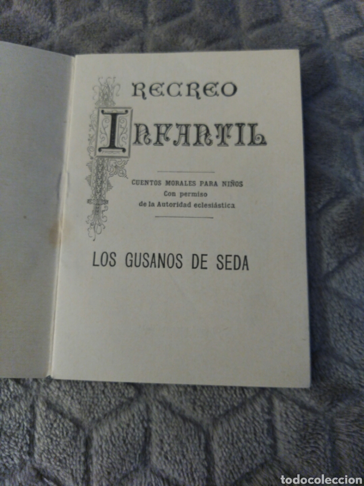 Libros de segunda mano: La Flor Marchita y Los Gusanitos de seda - Foto 6