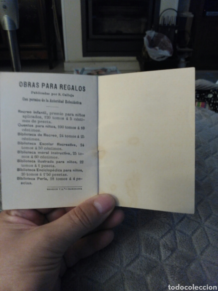 Libros de segunda mano: La Flor Marchita y Los Gusanitos de seda - Foto 7