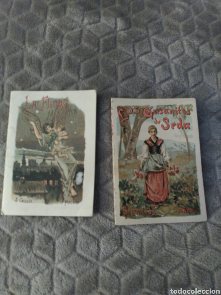Libros de segunda mano: La Flor Marchita y Los Gusanitos de seda - Foto 8