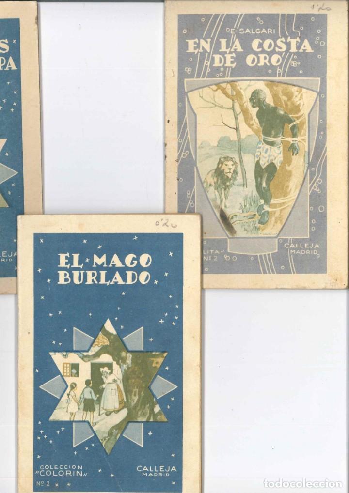 Libros de segunda mano: COLECCI&Oacute;N CALLEJA 4 CUENTOS - Foto 1