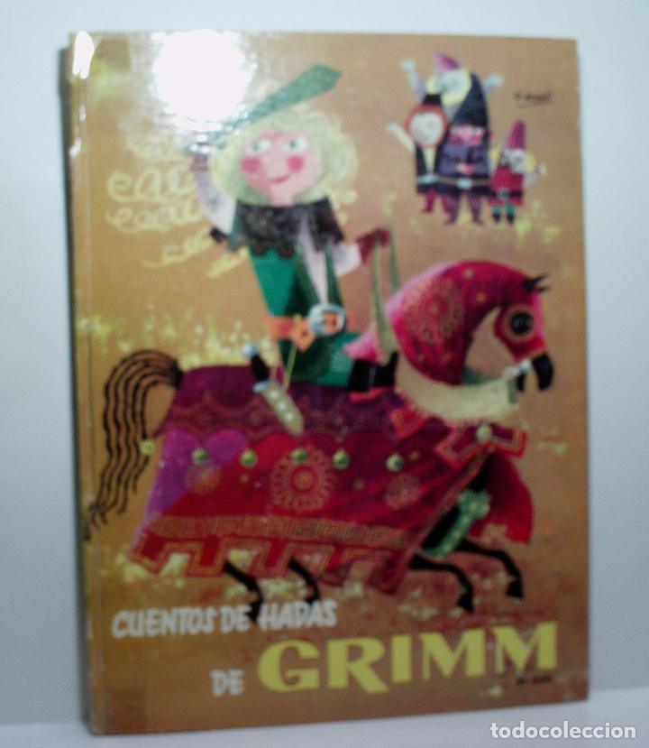 Libros de segunda mano: CUENTOS DE HADAS DE GRIMM. (2&ordf; SERIE) Editorial Molino. 1962 - Foto 1