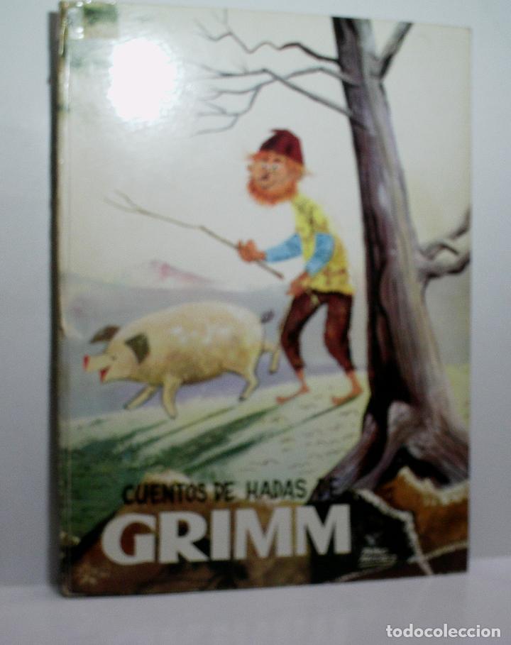 Libros de segunda mano: CUENTOS DE HADAS DE GRIMM. (1&ordf; SERIE) Editorial Molino. 1954 - Foto 1