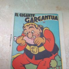 Libros de segunda mano: EL GIGANTE GARGANTUA - TESORO - DIBUJA SALVADOR MESTRES. Lote 131456782