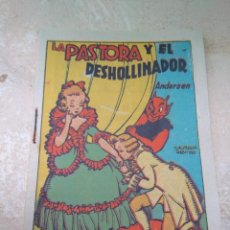 Libros de segunda mano: LA PASTORA Y EL DESHOLLINADOR - TESORO - DIBUJA SALVADOR MESTRES. Lote 131457122