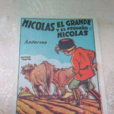 Libros de segunda mano: NICOLÁS EL GRANDE Y EL PEQUEÑO NICOLÁS - TESORO - DIBUJA SALVADOR MESTRES. Lote 131457226
