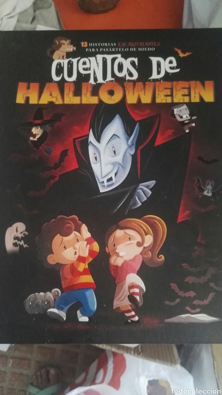 Libros de segunda mano: Cuentos de Halloween - Foto 1