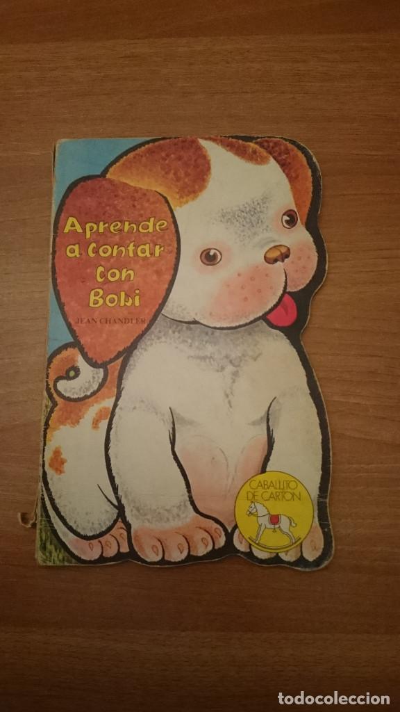 Libros de segunda mano: CUENTO APRENDE A CONTAR CON BOBI . JEAN CHANDLER - Foto 1
