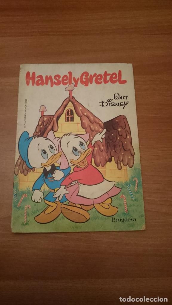 Libros de segunda mano: HANSEL Y GRETEL -WALT DISNEY - Foto 1
