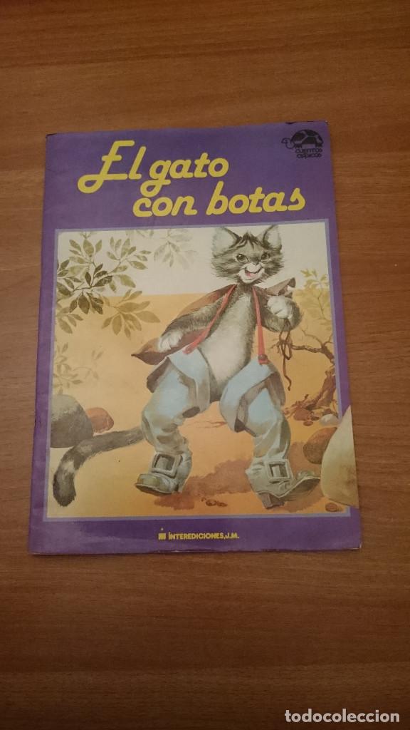 Libros de segunda mano: EL GATO CON BOTAS - CUENTOS CLASICOS - Foto 1