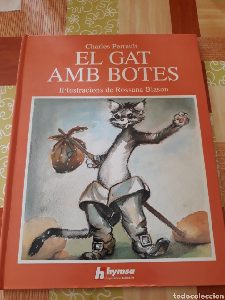 Libros de segunda mano: El gat amb botes - perrault/biason - Foto 1