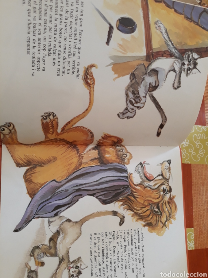 Libros de segunda mano: El gat amb botes - perrault/biason - Foto 3