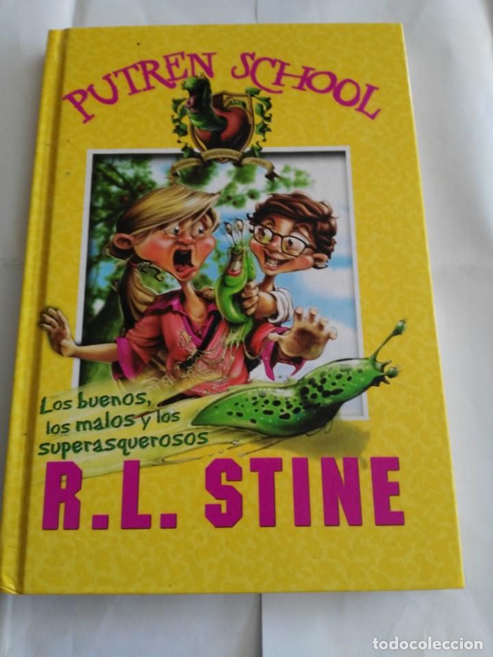 Libros de segunda mano: PUTREN SCHOOL 3 - los buenos los malos y los superasquerosos - Alfaguara - Foto 1