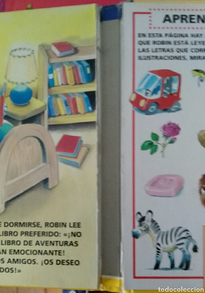 Libros de segunda mano: Robin y el extra&ntilde;o mensaje. Tony Wolf. - Foto 2