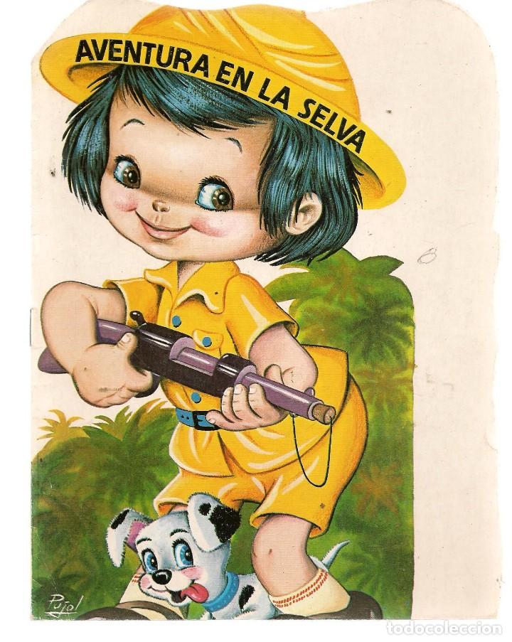 Libros de segunda mano: CUENTO TROQUELADO. AVENTURA EN LA SELVA. EDICIONES VILMAR.  (C/V1) - Foto 1