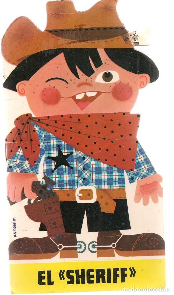 Libros de segunda mano: CUENTO TROQUELADO. EL &uml;SHERIFF &uml;. EDICIONES BEASCOA.  (C/V1) - Foto 1