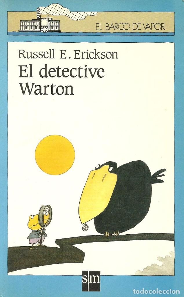 Libros de segunda mano: El detective Warton. Rusell E. Erickson - Foto 1
