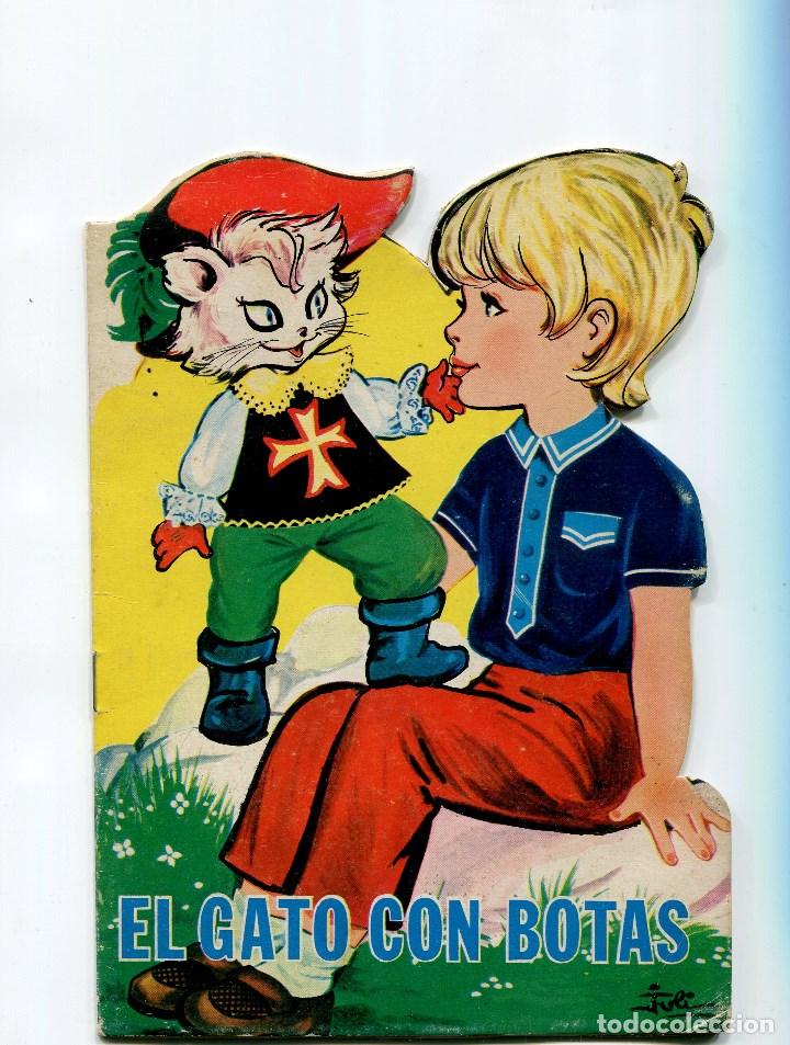 Libros de segunda mano: el gato con botas - Foto 1