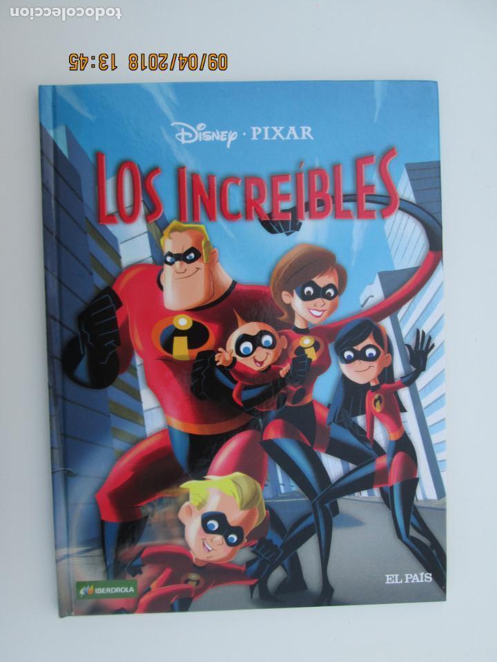 Libros de segunda mano: LOS INCREIBLES - DISNEY PIXAR EL PAIS - Foto 1