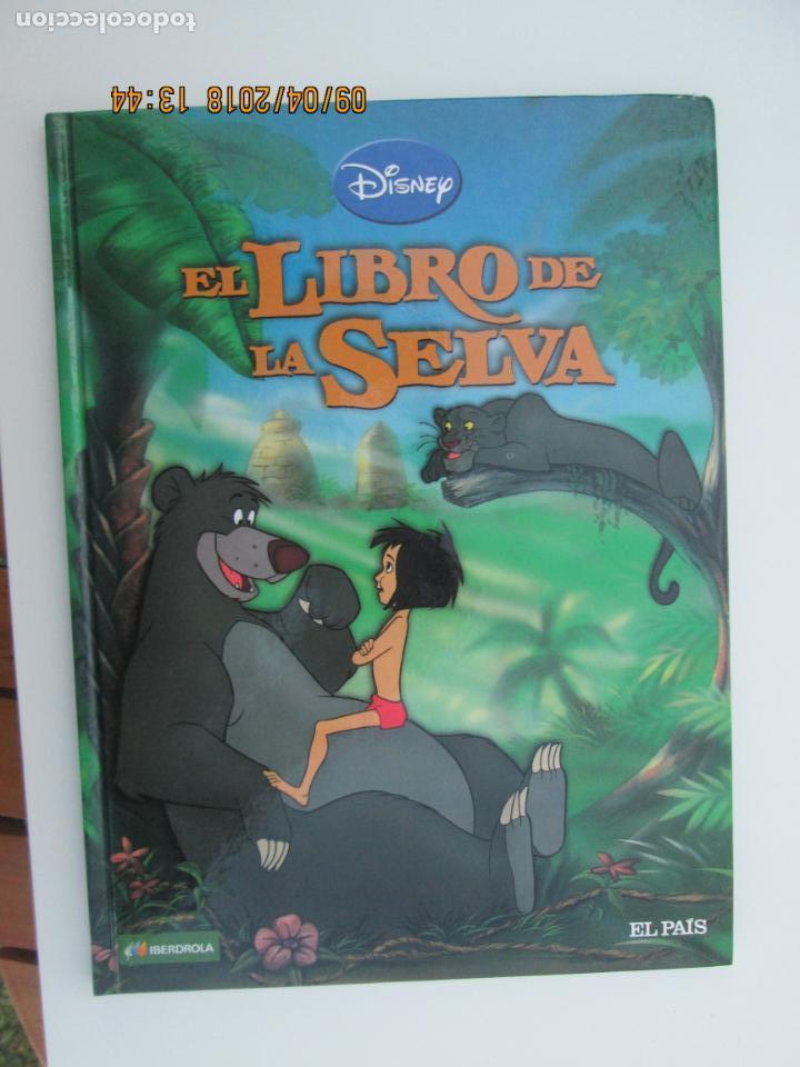Libros de segunda mano: EL LIBRO DE LA SELVA - DISNEY - Foto 1