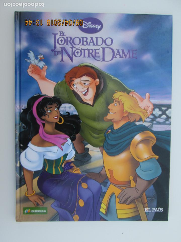 Libros de segunda mano: EL JOROBADO DE NOTRE DAME - DISNEY - Foto 1