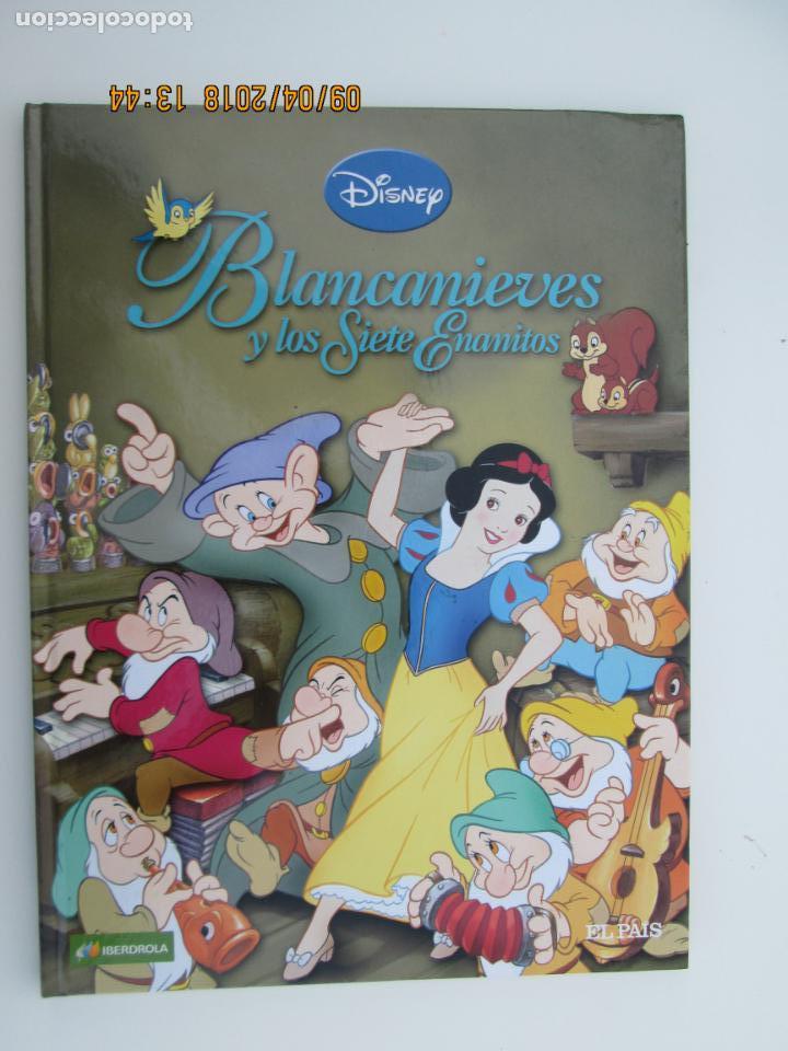 Libros de segunda mano: BLANCANIEVES Y LOS SIETE ENANITOS - DISNEY - Foto 1