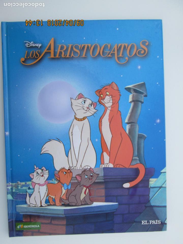 Libros de segunda mano: LOS ARISTOGATOS - DISNEY - Foto 1