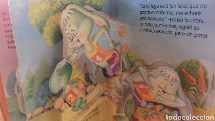 Libros de segunda mano: La liebre y la tortuga - Foto 2