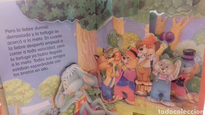 Libros de segunda mano: La liebre y la tortuga - Foto 3
