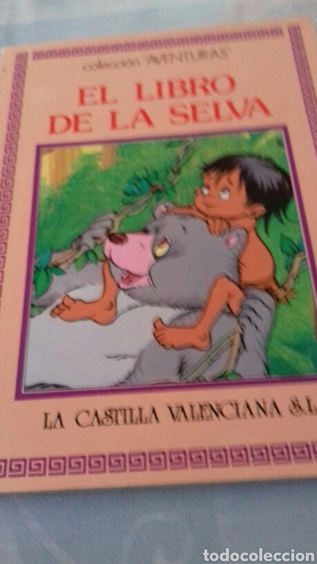 Libros de segunda mano: EL LIBRO DE LA SELVA - Foto 1