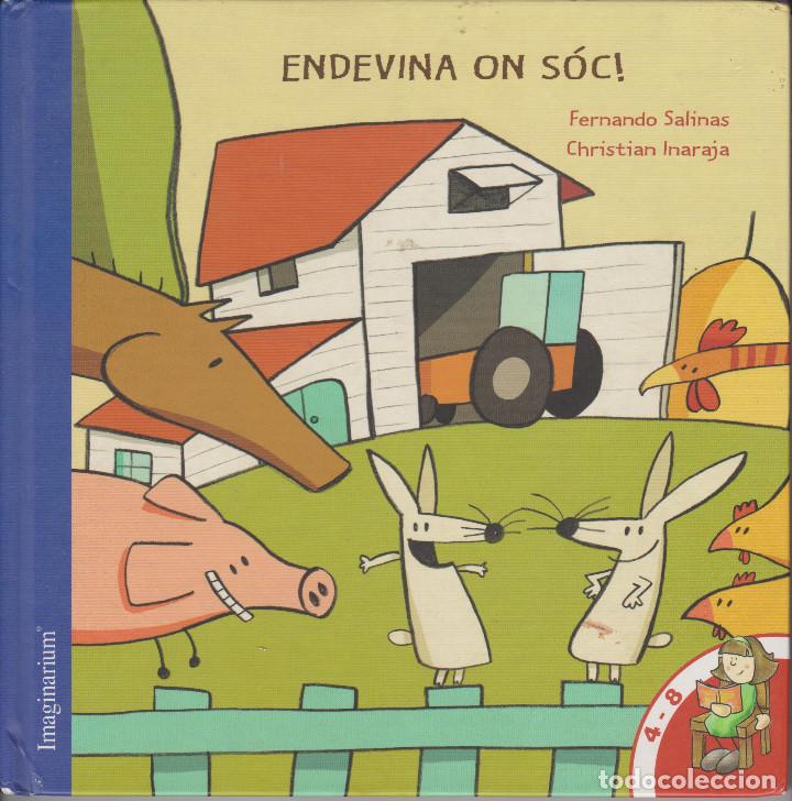 Libros de segunda mano: ENDEVINA ON S&Oacute;C&iexcl; - Foto 1