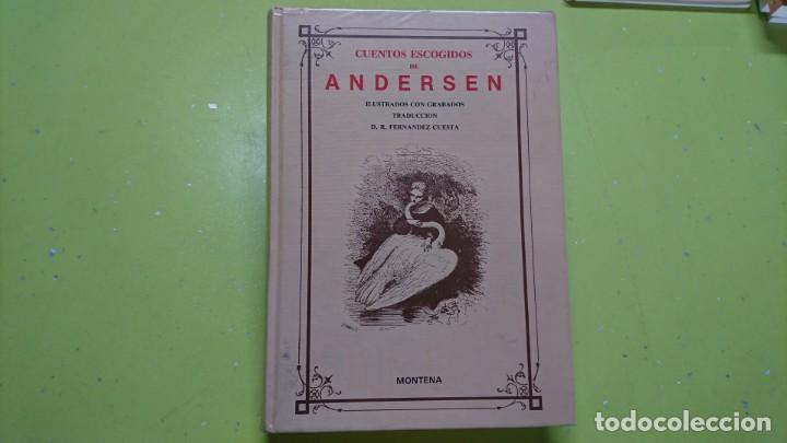 Libros de segunda mano: CUENTOS ESCOGIDOS DE ANDERSEN ILUSTRADOS - Foto 1