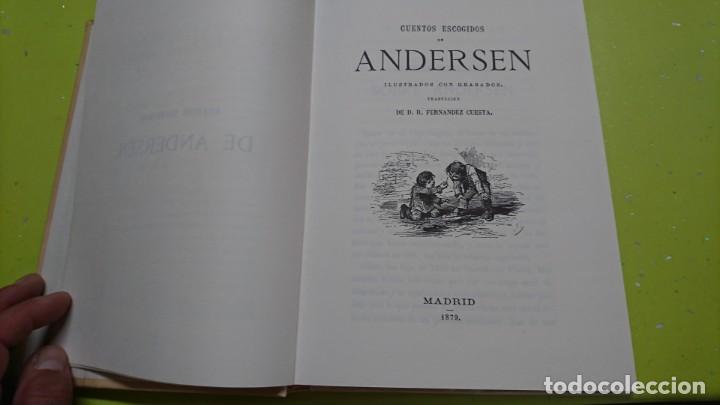 Libros de segunda mano: CUENTOS ESCOGIDOS DE ANDERSEN ILUSTRADOS - Foto 3